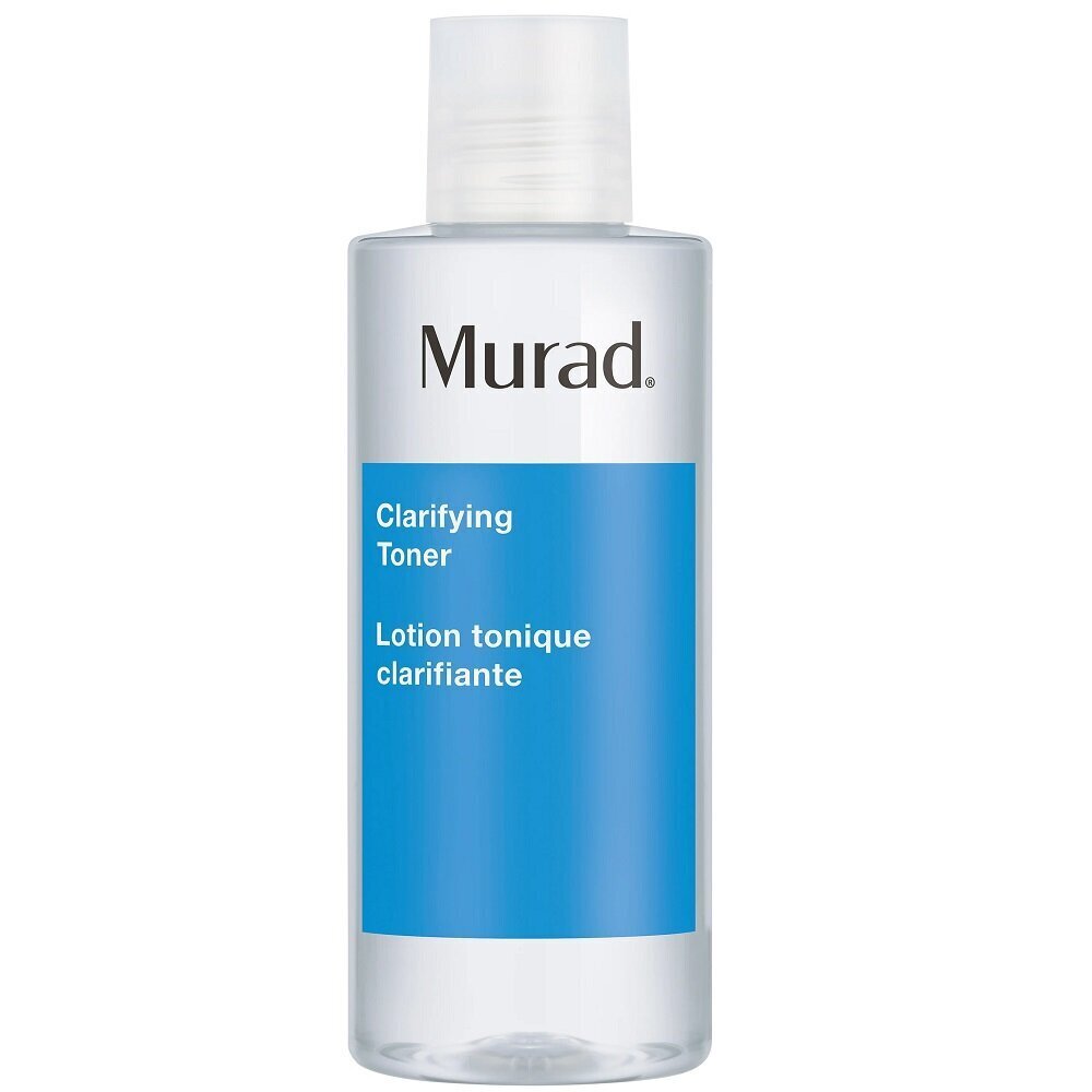 Puhdistava kasvovesi Murad Clarifying Toner, 180 ml hinta ja tiedot | Kasvojen puhdistusaineet | hobbyhall.fi