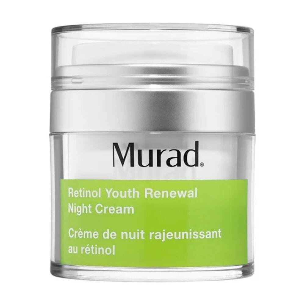 Ryppyjä estävä yövoide Murad Resurgence Retinol Youth Renewal Night Cream, 50 ml hinta ja tiedot | Kasvovoiteet | hobbyhall.fi