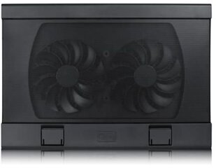 deepcool Laptop cooler Wind Pal FS , sli hinta ja tiedot | Kannettavien tietokoneiden lisätarvikkeet | hobbyhall.fi