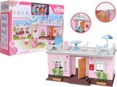 Nukkekoti kaksikerroksinen villa hinta ja tiedot | Tyttöjen lelut | hobbyhall.fi