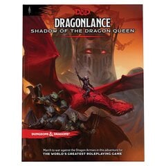 Lautapeli Dungeons & Dragons Dragonlance Shadow of the Dragon Queen, EN hinta ja tiedot | Lautapelit ja älypelit | hobbyhall.fi