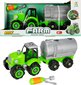 Tractor Mega Creative, vihreän värinen hinta ja tiedot | Poikien lelut | hobbyhall.fi