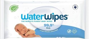 WaterWipes Vauvan kosteuspyyhkeet hinta ja tiedot | WaterWipes Vauvan hoito | hobbyhall.fi