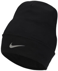 Nike U Nk Beanie Perf Cuffed Black DV3348 010 DV3348 010 pipo hinta ja tiedot | Miesten hatut, huivit ja käsineet | hobbyhall.fi