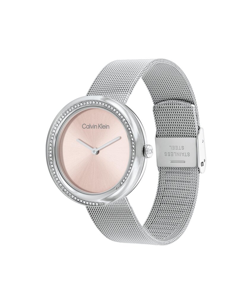 Naisten rannekello Calvin Klein Twisted Bezel hinta ja tiedot | Naisten kellot | hobbyhall.fi