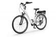 Ecobike Traffic 14.5 Ah Greenway sähköpyörä, valkoinen hinta ja tiedot | Sähköpyörät | hobbyhall.fi