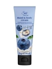 Käsi- ja vartalovoide Shik Nectar Yogurt Touch mustikkauutteella ja kauramaidolla, 75 ml hinta ja tiedot | Vartalovoiteet ja -emulsiot | hobbyhall.fi