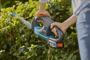 Johdoton pensasleikkuri Gardena EasyCut 40/18V P4A hinta ja tiedot | Pensasleikkurit | hobbyhall.fi