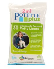 Potette Plus, Kertakäyttöiset pussit matkapottaan 30 kpl hinta ja tiedot | Potat | hobbyhall.fi