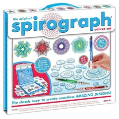 Piirustussetti Spirograph Deluxe hinta ja tiedot | Taide- ja askartelutarvikkeet | hobbyhall.fi