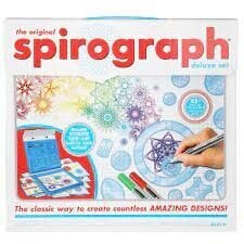 Piirustussetti Spirograph Deluxe hinta ja tiedot | Taide- ja askartelutarvikkeet | hobbyhall.fi