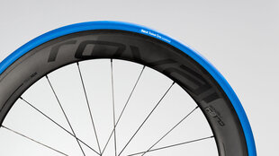 Polkupyörän rengas Tacx Trainer Tire Race, 23-622, sininen hinta ja tiedot | Tacx Pyörät, potkulaudat, rullaluistimet ja skeittilaudat | hobbyhall.fi