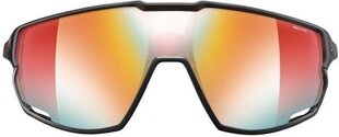 Julbo Rush Reactiv, urheilulasit mustan / oranssin väriset hinta ja tiedot | Urheilulasit | hobbyhall.fi