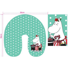 Matkatyyny Muumi, 36 x 36 cm, vihreä hinta ja tiedot | Moomin Lapset | hobbyhall.fi