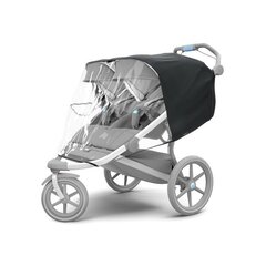 Sadesuoja Thule Urban Glide 2 -tuplarattaille hinta ja tiedot | Thule Vauvatarvikkeet | hobbyhall.fi