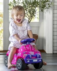 Työntöauto Plasto, pinkki hinta ja tiedot | Vauvan lelut | hobbyhall.fi