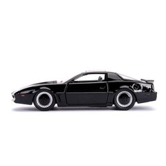 Malli Hollywood Rides Knight Rider Kitt 1:32, musta hinta ja tiedot | Poikien lelut | hobbyhall.fi