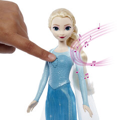 Laulava nukke Elsa Disney Princess (Frozen) hinta ja tiedot | Tyttöjen lelut | hobbyhall.fi