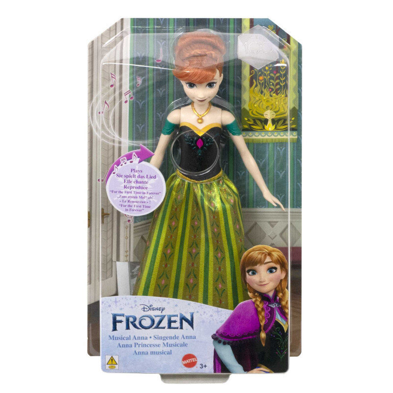 Laulunukke Anna Ice Party (Frozen), 30 cm hinta ja tiedot | Tyttöjen lelut | hobbyhall.fi