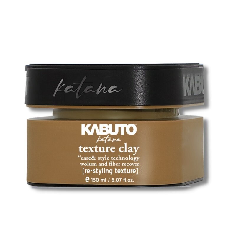 Hiusten muotoilusavi Kabuto Katana Texture Clay, 150 ml hinta ja tiedot | Kampaamotuotteet | hobbyhall.fi