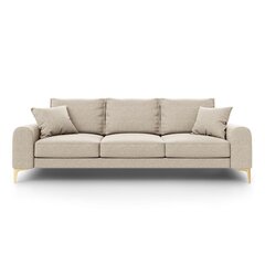 Neljän istuttava sohva Larnite, 237x102x90 cm, vaaleanruskea hinta ja tiedot | Sohvat ja vuodesohvat | hobbyhall.fi