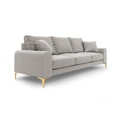 Neljän istuttava sohva Larnite, 237x102x90 cm, vaaleanharmaa hinta ja tiedot | Sohvat ja vuodesohvat | hobbyhall.fi