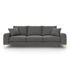 Neljän istuttava sohva Larnite, 237x102x90 cm, tummanharmaa hinta ja tiedot | Sohvat ja vuodesohvat | hobbyhall.fi
