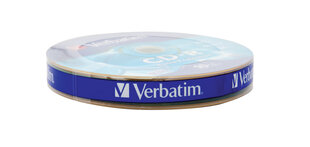 CD Verbatim CD-R Verbatim 43725 CD-R 52X 700MB 10kpl. hinta ja tiedot | Vinyylilevyt, CD-levyt, DVD-levyt | hobbyhall.fi