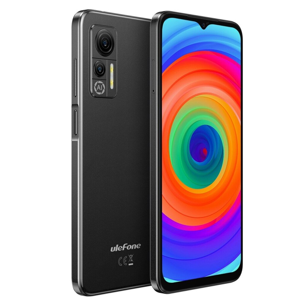 Ulefone Note 14 4/64GB Midnight Black UF-N14-4GB/BK hinta ja tiedot | Matkapuhelimet | hobbyhall.fi