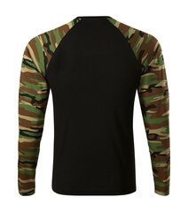 Camouflage LS T-paita miehille ja naisille hinta ja tiedot | Miesten T-paidat | hobbyhall.fi