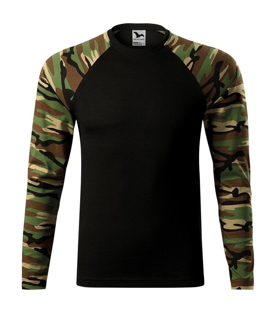 Camouflage LS T-paita miehille ja naisille hinta ja tiedot | Miesten T-paidat | hobbyhall.fi