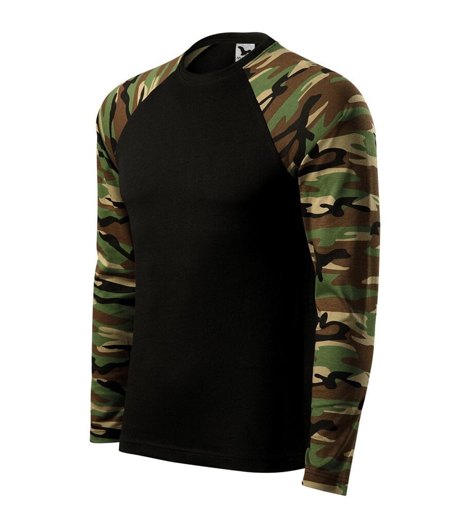 Camouflage LS T-paita miehille ja naisille hinta ja tiedot | Miesten T-paidat | hobbyhall.fi