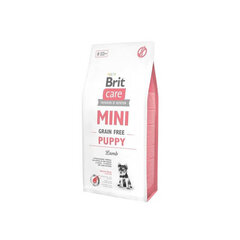 Brit Care Mini Grain Free -kuivaruokapakkaus pennuille, lammas, 14 kg ( 2 x 7 kg ) hinta ja tiedot | Koiran kuivaruoka | hobbyhall.fi