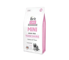 Brit Care Mini GF Yorkshire -kuivaruokapakkaus aikuisille pienirotuisille koirille, 14 kg ( 2 x 7 kg ) hinta ja tiedot | Koiran kuivaruoka | hobbyhall.fi