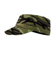 Camo Latino lippalakki miehille ja naisille camouflage hinta ja tiedot | Miesten hatut, huivit ja käsineet | hobbyhall.fi