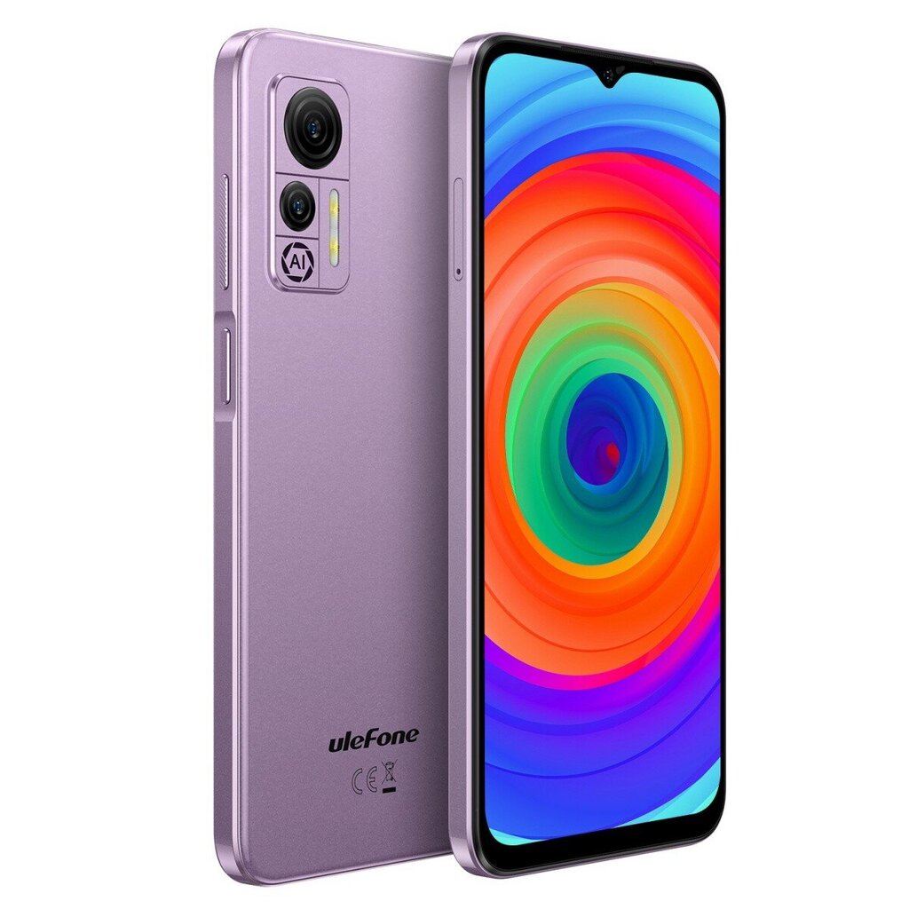 Ulefone Note 14 4/64GB Lavender Purple UF-N14-4GB/PE hinta ja tiedot | Matkapuhelimet | hobbyhall.fi