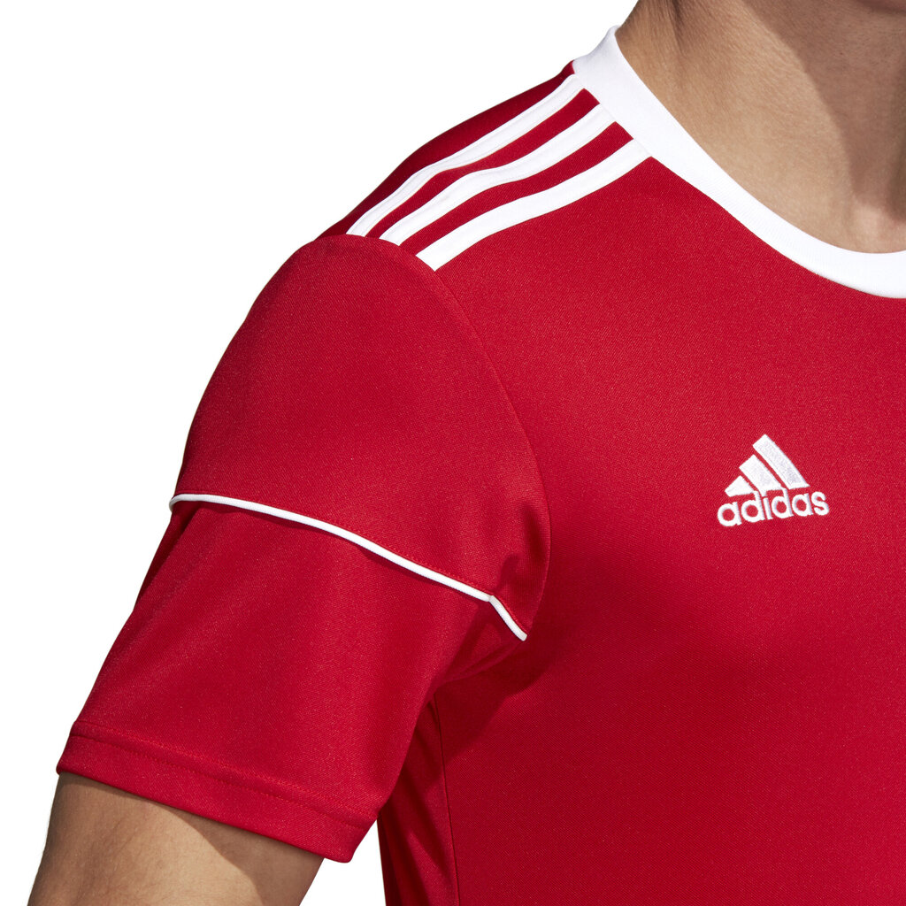 Adidas T-paita Squad 17 Jsy SS Red hinta ja tiedot | Miesten T-paidat | hobbyhall.fi