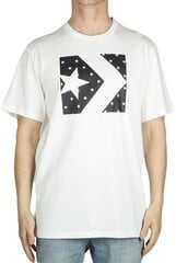 Converse T-paita Star Fill Chevron Tee White hinta ja tiedot | Converse Miesten vaatteet | hobbyhall.fi