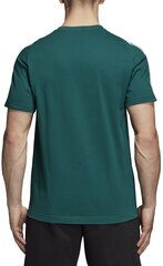 Adidas T-paita Ess 3S Tee Noble Green hinta ja tiedot | Miesten T-paidat | hobbyhall.fi