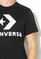 Converse T-paita Star Chevron Tee Black hinta ja tiedot | Miesten T-paidat | hobbyhall.fi