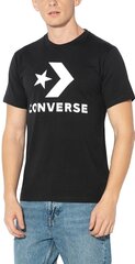 Converse T-paita Star Chevron Tee Black hinta ja tiedot | Converse Miesten vaatteet | hobbyhall.fi