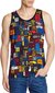 Adidas Originals T-paita MULTICOLOR TANK hinta ja tiedot | Miesten T-paidat | hobbyhall.fi