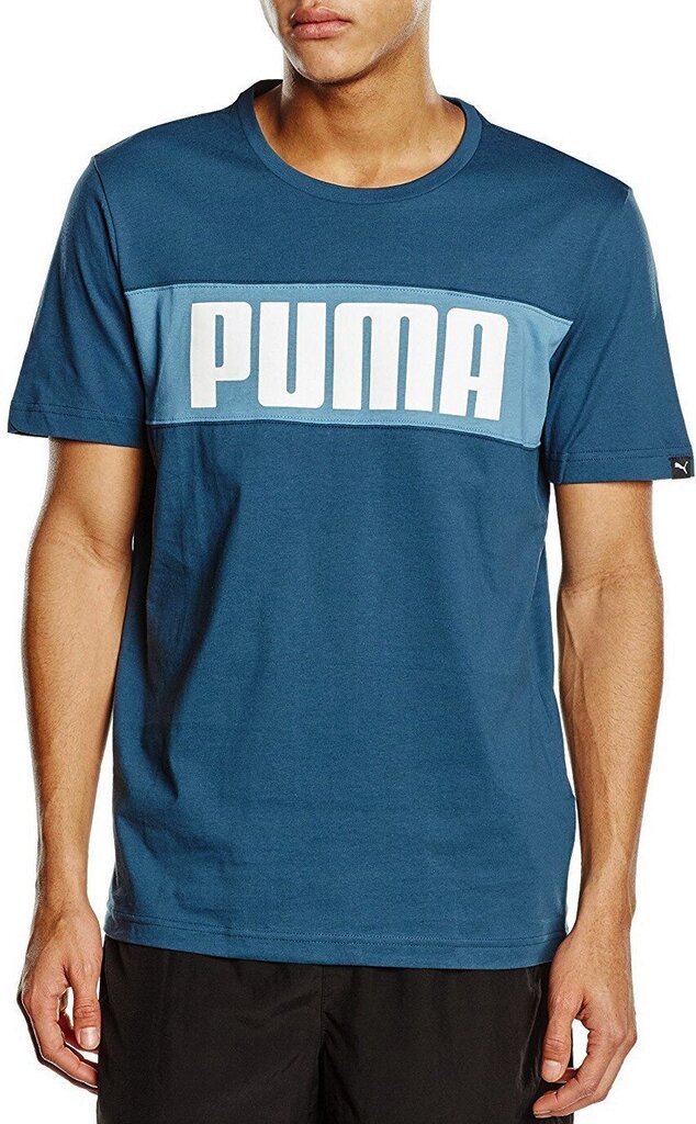 Puma T-paita Power Block Dry Tee Blue hinta ja tiedot | Miesten T-paidat | hobbyhall.fi