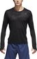 Adidas T-paita Response Long Sleeve Black hinta ja tiedot | Miesten T-paidat | hobbyhall.fi