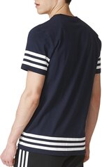 Adidas Originals T-paita STREET GRP TEE Blue hinta ja tiedot | Miesten T-paidat | hobbyhall.fi