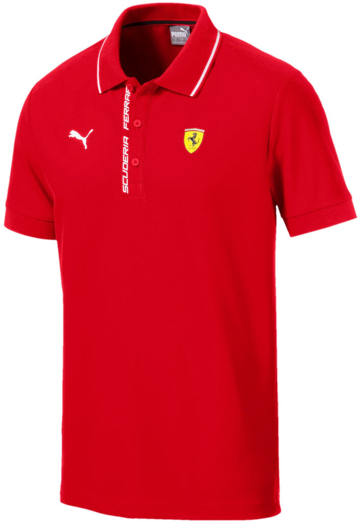 Puma T-paita SF Polo Rosso Corsa Red hinta ja tiedot | Miesten T-paidat | hobbyhall.fi