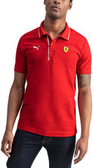 Puma T-paita SF Polo Rosso Corsa Red hinta ja tiedot | Miesten T-paidat | hobbyhall.fi