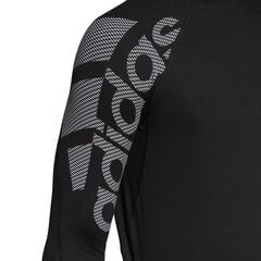 Adidas T-paita Ask Spr Ls Bos Black hinta ja tiedot | Miesten T-paidat | hobbyhall.fi