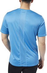 Reebok T-paita Re Run Crew Tee Blue hinta ja tiedot | Miesten T-paidat | hobbyhall.fi