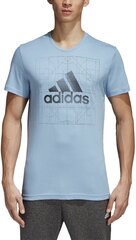 Adidas T-paita Adi Court Blue hinta ja tiedot | Miesten T-paidat | hobbyhall.fi